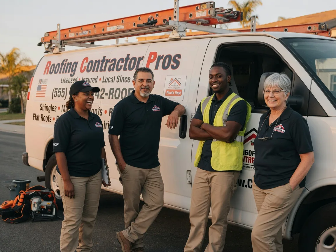 Local Roofing Contractors company in Riceboro, GA